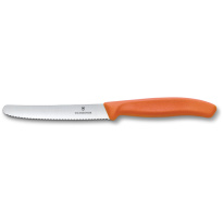 Victorinox Tomaten-Tafelmes Swiss Classic-Oranje-11cm
