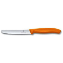 Victorinox Tomaten-Tafelmes Swiss Classic-Oranje-11cm