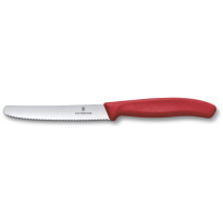 Victorinox Tomaten-Tafelmes Swiss Classic-Rood-11cm
