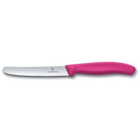 Victorinox Tomaten-Tafelmes Swiss Classic-Roze-11cm