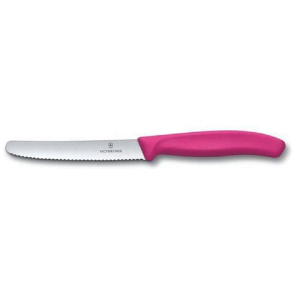 Victorinox Tomaten-Tafelmes Swiss Classic-Roze-11cm