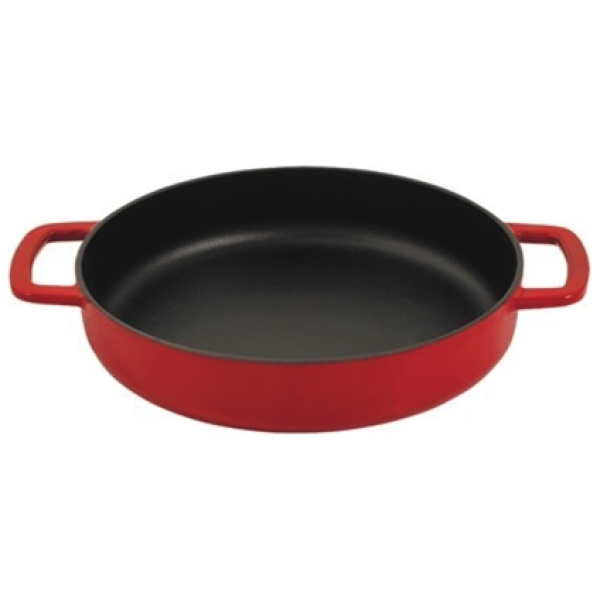 Combekk Sous-Chef Koekenpan-Rood 24cm