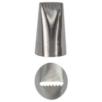 Spuitmondje Basket-RVS No30-16x2mm