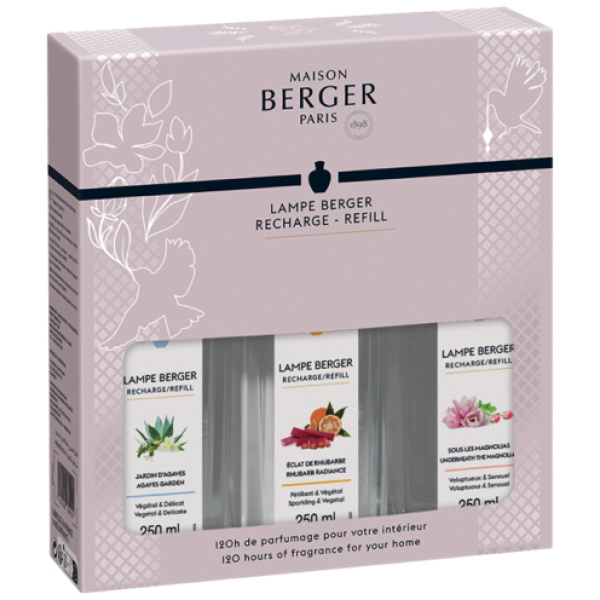 Lampe Berger Huisparfum Trio-Giftset Joy-250ml