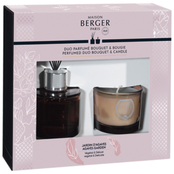 Maison Berger Geurstokjes-en-Kaars Giftset-Joy