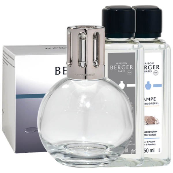 Lampe Berger Giftset Essentielle-Ronde