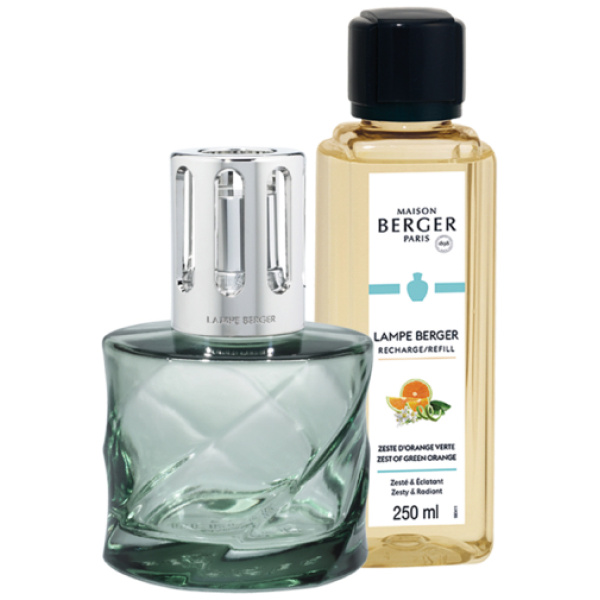 Lampe Berger Giftset Spirale Dolce Verte