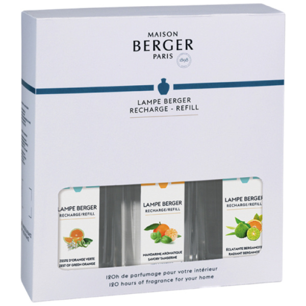 Lampe Berger Huisparfum Trio-Giftset Estivale-250ml
