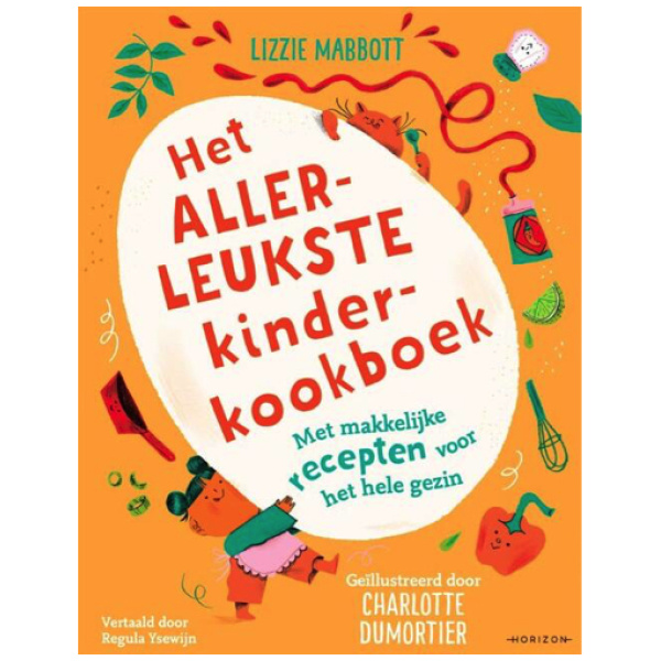 Het allerleukste kinderkookboek