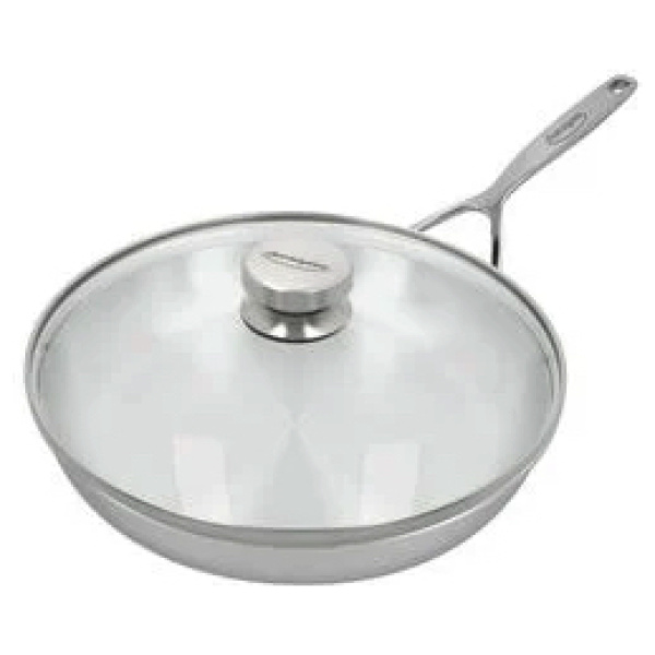 Demeyere Multiline koekenpan 28cm-Glasdeksel