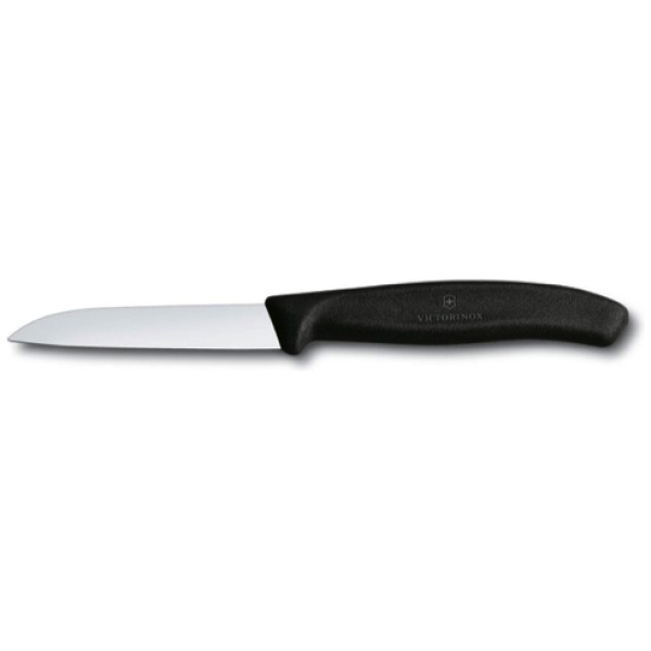 Victorinox Groentemes Swiss Classic-Zwart-8cm