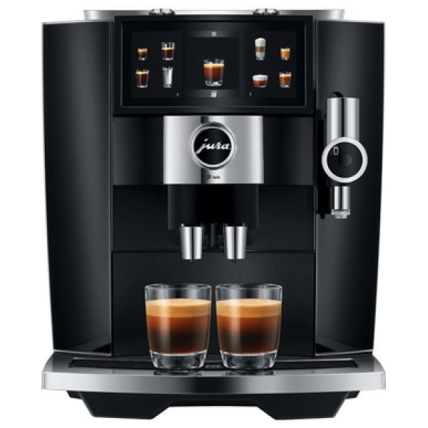 Jura J8 TWIN Diamond Black-EA