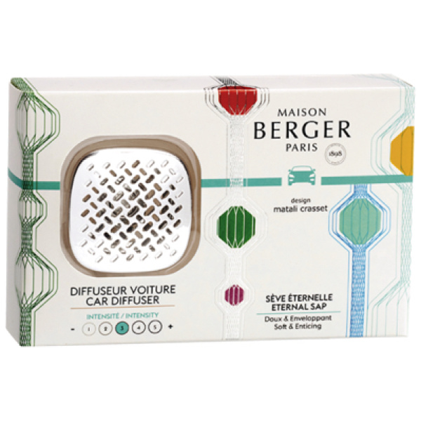 Maison Berger Autoparfum Giftset Seve Eternelle