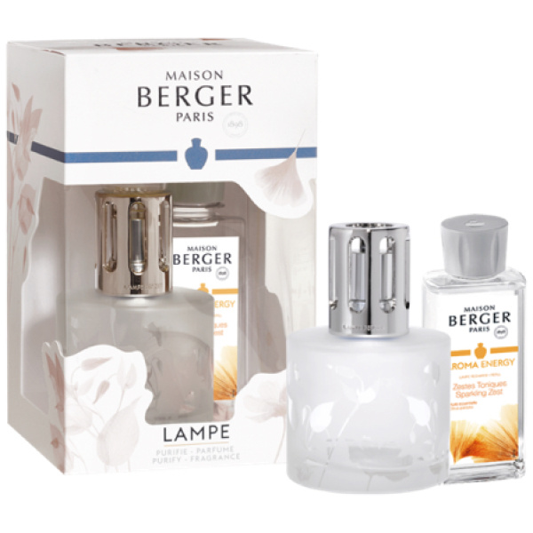 Lampe Berger Giftset Aroma Energy