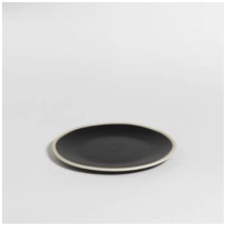 The Table Atelier Ontbijtbord-Black-Pepper-20cm