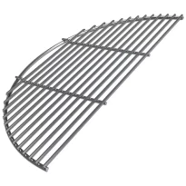 Big Green Egg Half Grid RVS Medium