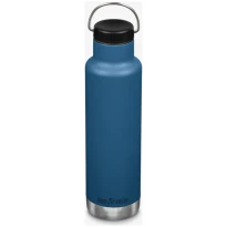 Klean Kanteen Isolatiefles Classic 20oz-592ml-Loop-Cap-RealTeal