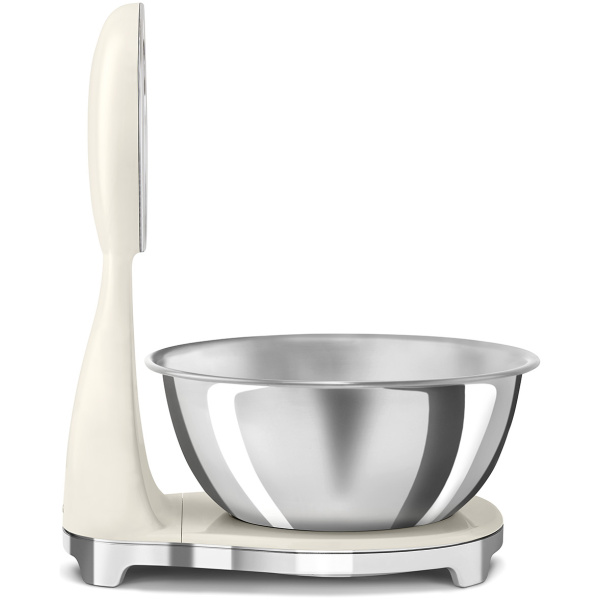 Smeg Keukenweegschaal Creme - Afbeelding 2