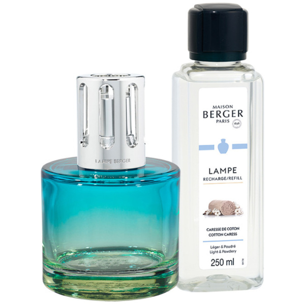 Lampe Berger Giftset Pure Bleue