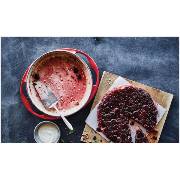 Le Creuset Tarte-Tatinvorm Tradition Kersenrood-25cm - Afbeelding 2