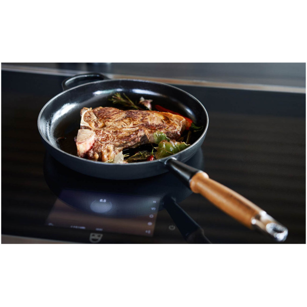 Le Creuset Koekenpan Signature Matzwart-28cm - Afbeelding 2