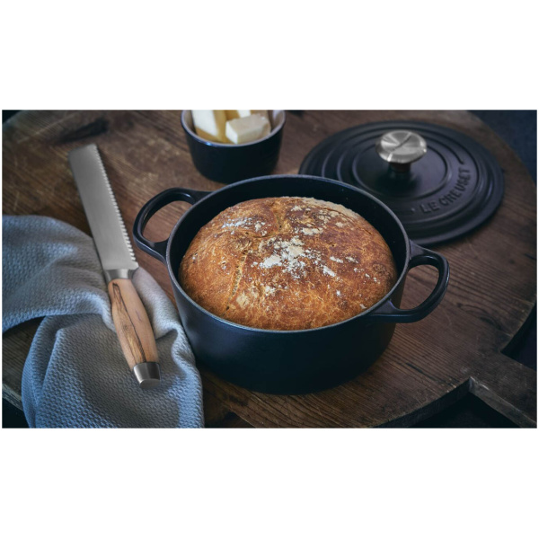 Le Creuset Braadpan Signature Matzwart-20cm - Afbeelding 2