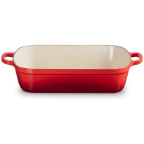 Le Creuset Braadslede Signature Kersenrood-37cm