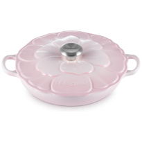 Le Creuset Campagnard Signature Bloesem Shellpink-26cm