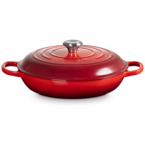 Le Creuset Campagnard Signature Kersenrood-30cm