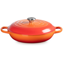 Le Creuset Campagnard Signature Oranjerood-30cm