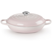 Le Creuset Campagnard Signature Shellpink-30cm