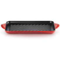 Le Creuset Grillplaat Tradition Kersenrood-32cm