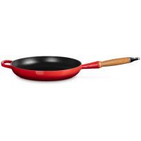 Le Creuset Koekenpan Signature Kersenrood-28cm