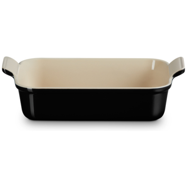 Le Creuset Ovenschaal Rechthoekig-Ebbenzwart-26cm