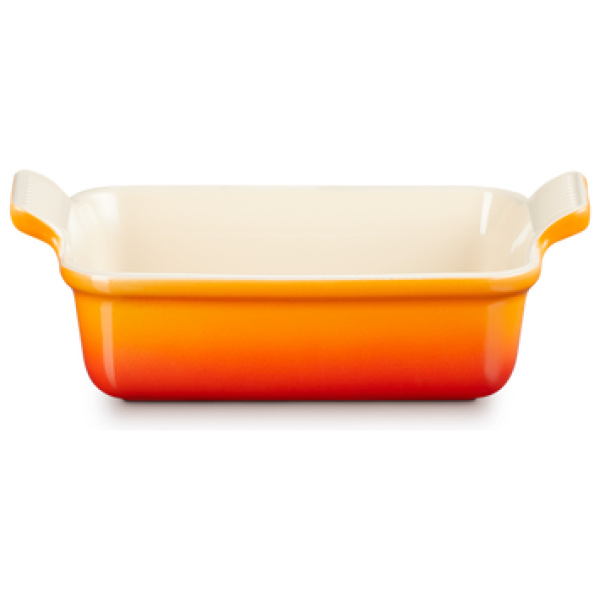 Le Creuset Ovenschaal Rechthoekig-Oranjerood-19cm