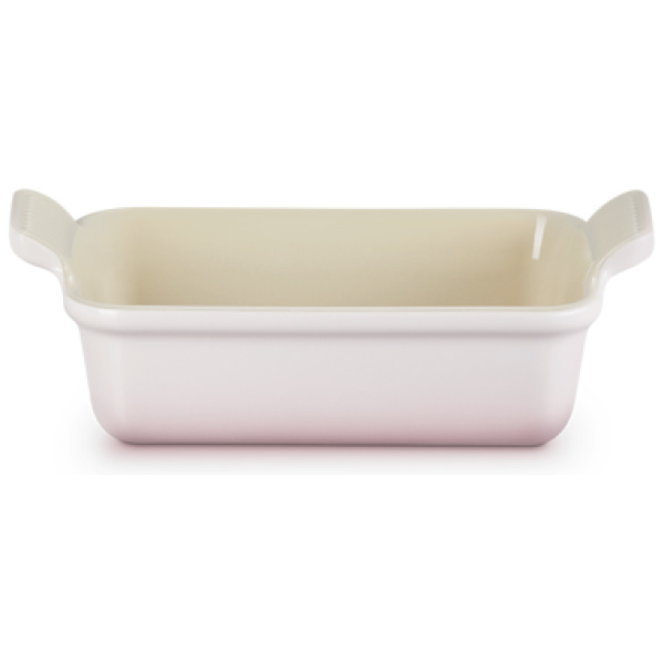 Le Creuset Ovenschaal Rechthoekig-Shellpink-19cm