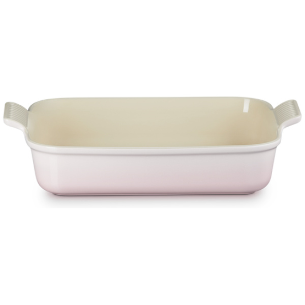 Le Creuset Ovenschaal Rechthoekig-Shellpink-32cm