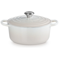 Le Creuset Braadpan Signature Meringue-24cm