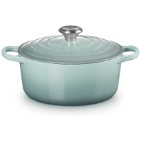 Le Creuset Braadpan Signature Seasalt-24cm