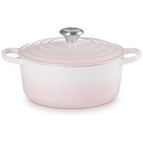 Le Creuset Braadpan Signature Shellpink-24cm