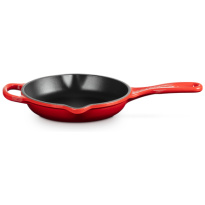 Le Creuset Skillet Koekenpan Signature Kersenrood-16cm