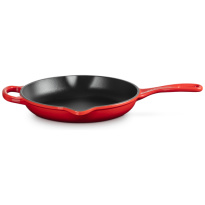 Le Creuset Skillet Koekenpan Signature Kersenrood-23cm