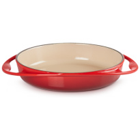 Le Creuset Tarte-Tatinvorm Tradition Kersenrood-25cm