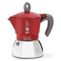 Bialetti Moka Inductie-Rood-4-cups
