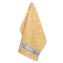 Bunzlau Castle Theedoek Schaap-Geel