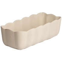 Emile Henry Madeleine Cakevorm 285x130mm-Argile
