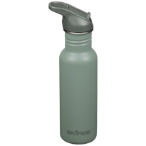 Klean Kanteen Drinkfles-Classic-Narrow 532ml-Flipsportdop-SeaSpray