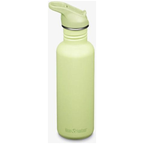 Klean Kanteen Drinkfles-Classic-Narrow 800ml-Flipsportdop-ShadowLime