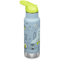 Klean Kanteen Kinder-Isolatiefles Classic 355ml-Flipsportdop-Launch-Plan
