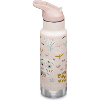 Klean Kanteen Kinder-Isolatiefles Classic 355ml-Flipsportdop-Owlet